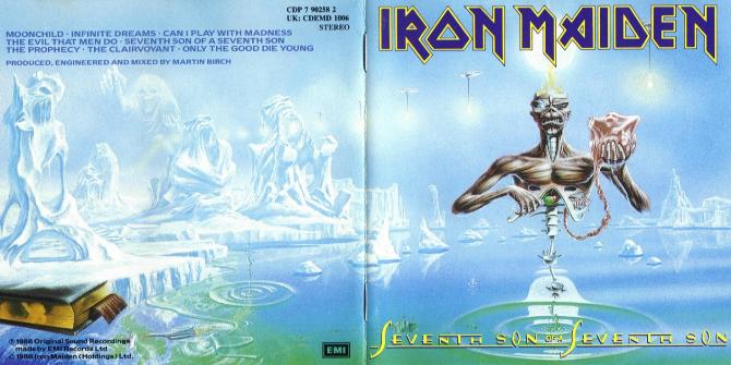 6 Iron Maiden - Seventh Son of a Seventh Son